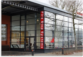 Brandwerendglasventilatierooster